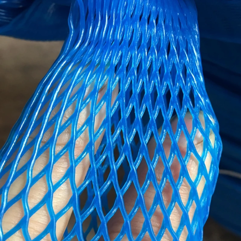 1kg Plastic Nylon Protective Net Tube Multi Size Shockproof Wear Resistant Mesh Sleeve High Elasticity Mesh Isolation Net Roll 2