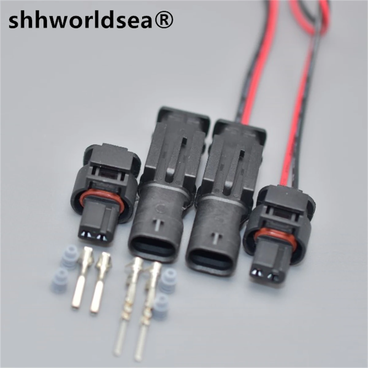 うえじ shhworldsea Auto 2pin plug 872-857-561 auto electrical