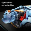 523pcs Building Blocks City Speed Car Festive Gift Giving Racing Vehicle with Super Racers Bricks Toys for Children Boy Gift 3