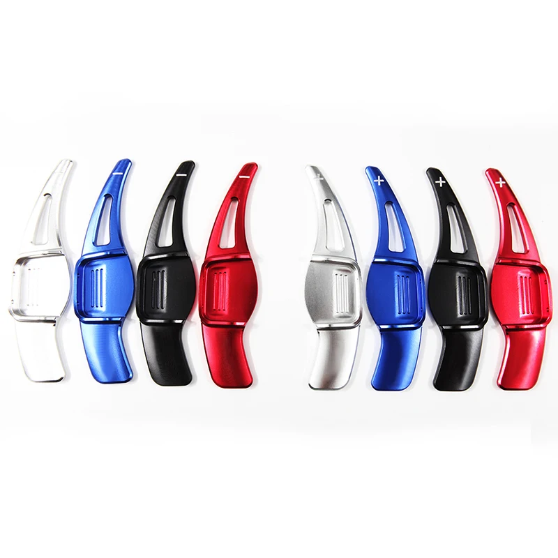 LS AUTO Car Aluminum Alloy Steering Wheel DSG Shift Paddle Shifter Extension for Hyundai Veloster 2015-2017 Interior Accessories