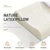 1 Pcs 93% Latex Pillow Massage Pillows for Sleeping Orthopedic Pillow Pure Natural Latex Memory Pillow 2