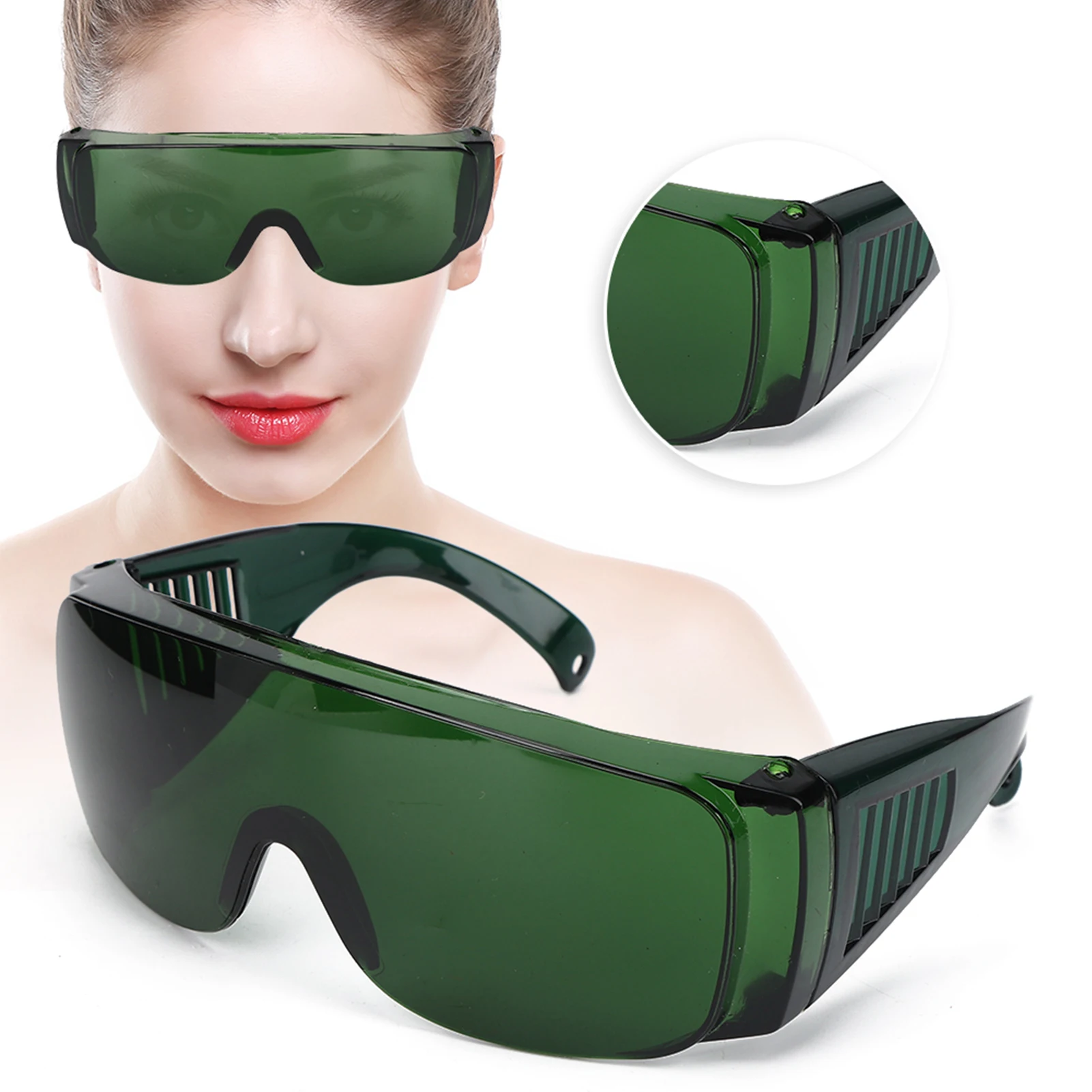 BACHIN Laser welding glasses Industrial Accessory Protective Eyewear For Light Filter Safety Goggles Protective Eyewear