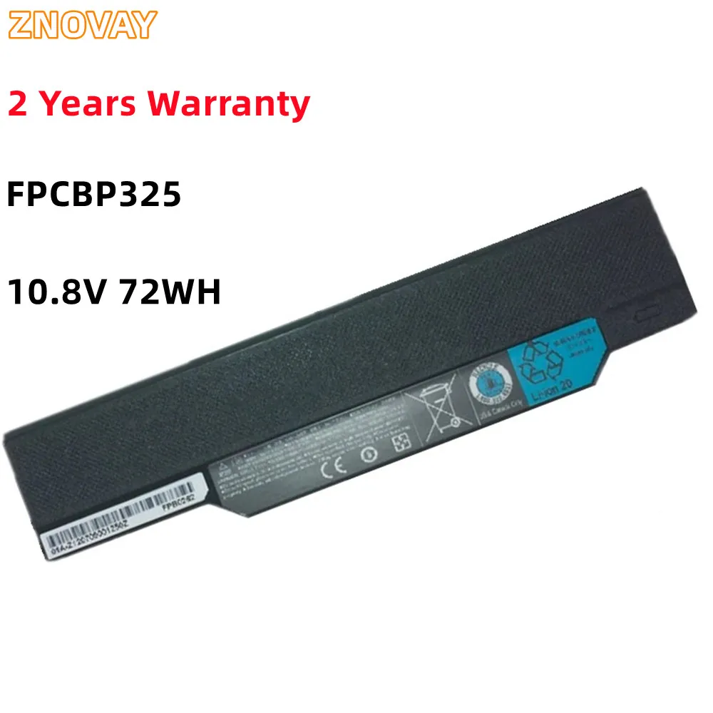 Bateria para Fujitsu Fmvnbp210 Fmvnbp198 Sh560 Sh761 Sh760 Sh771 Sh772 Sh572 P702 P770 Cp55615002 Fpcbp325 10.8v 72wh 6700mah