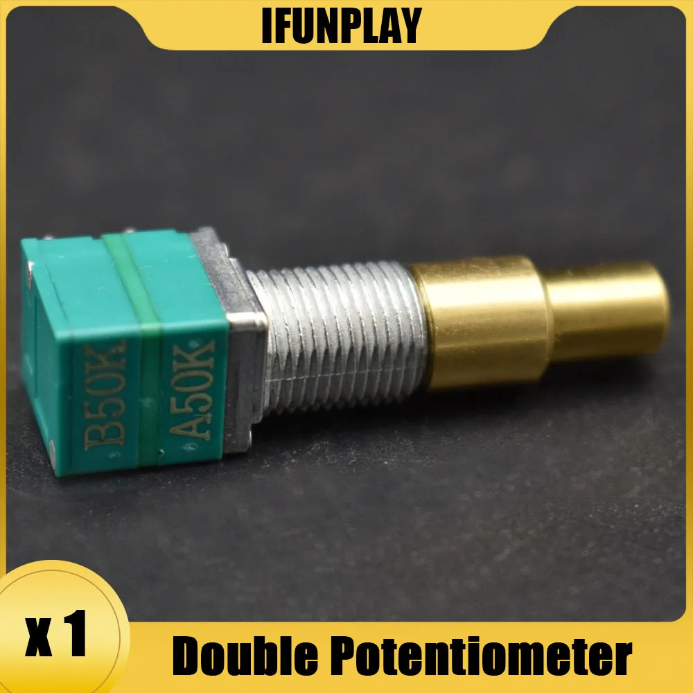 1pcs-Metal-Shaft-Multi-Ganged-Series-Type-Double-Adjustable ...