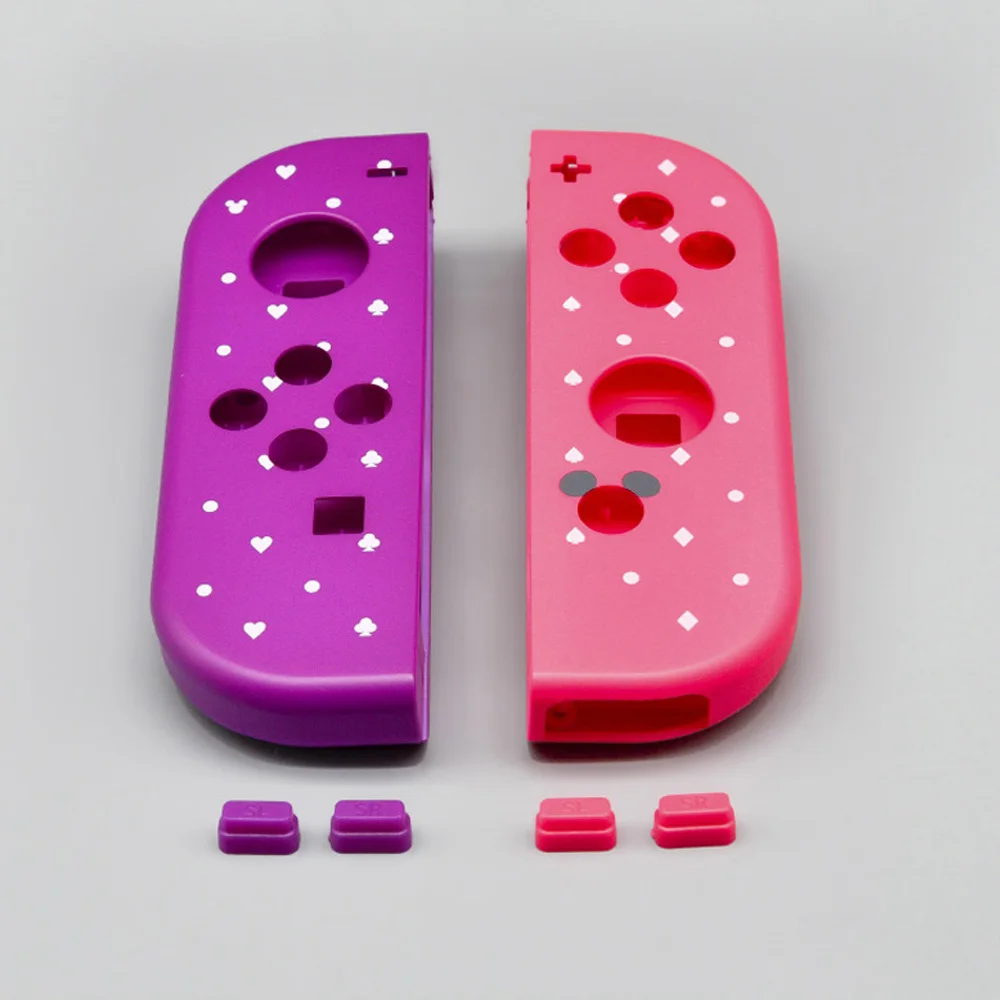 Nintendo Switch用の交換用シェル,joy-con diy,フロント,ノート