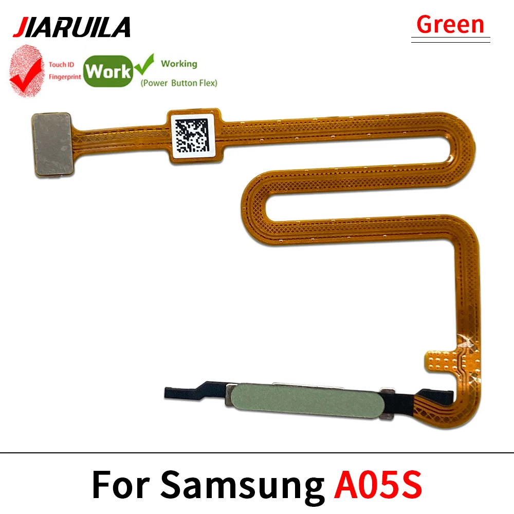 Premium Fingerprint Recognition Sensor Flex Cable with Home Button Functionality