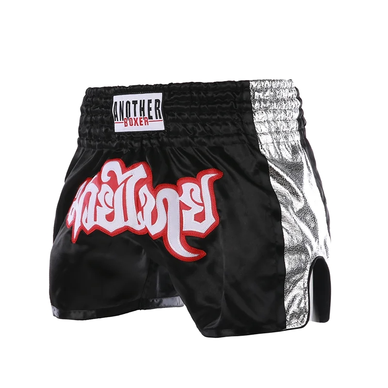 Embroidered Martial Arts Training Shorts