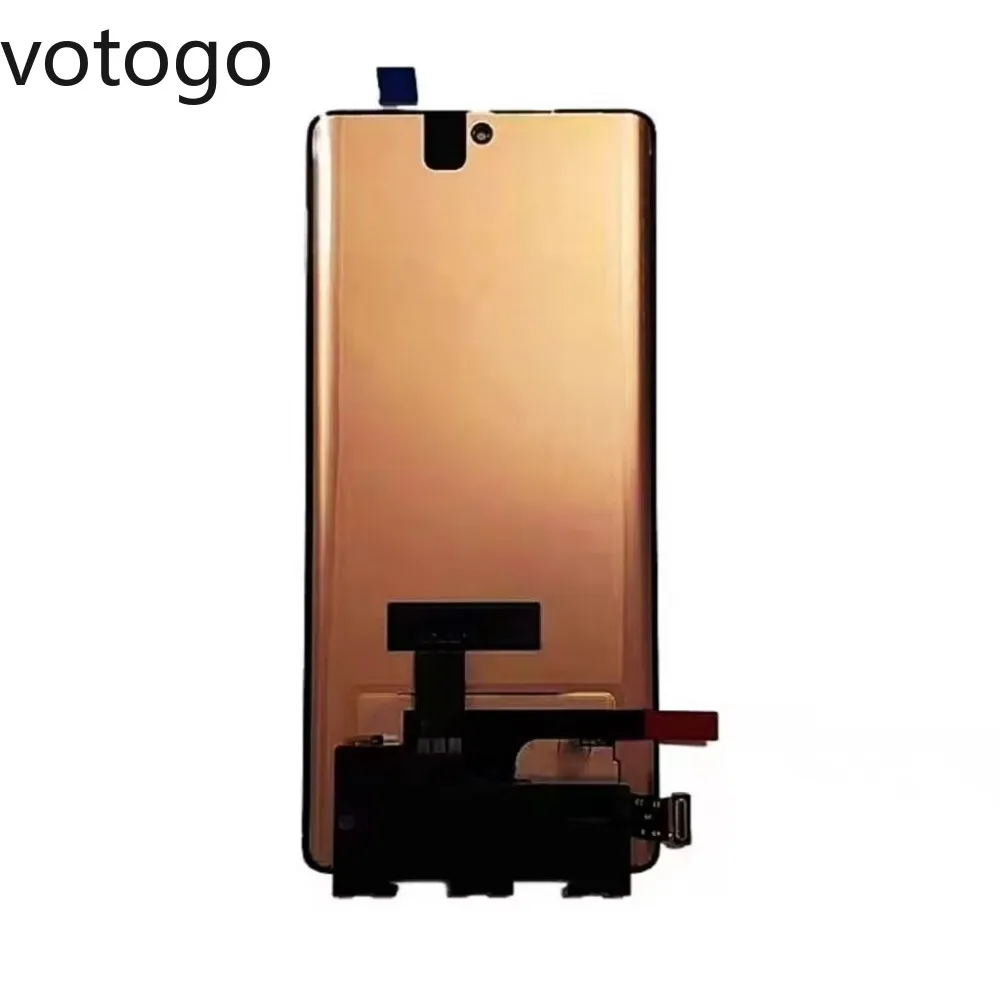 Дисплей 6,78 'для ремонта Vivo X100 / X100 Pro, оригинальный OLED ЖК-дисплей, детали для замены