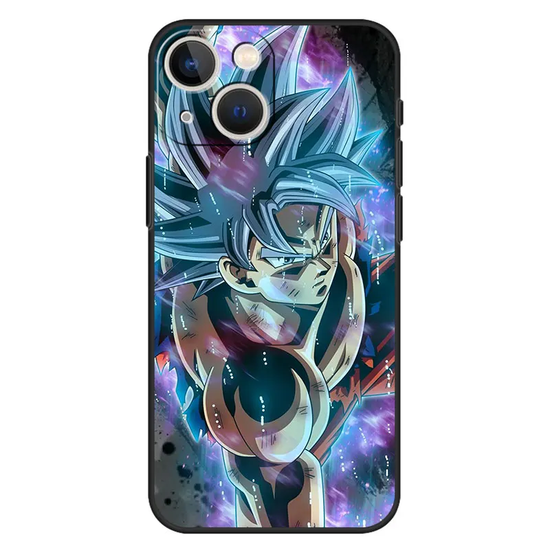 iphone 13 mini mobile phone cases Phone Case For iPhone 14 11 13 12 Pro Max Mini XS Max XR X SE(2022) 7 8 6 6S Plus Cover Dragon Ball Goku ultra instinct dominado iphone 13 mini waterproof case