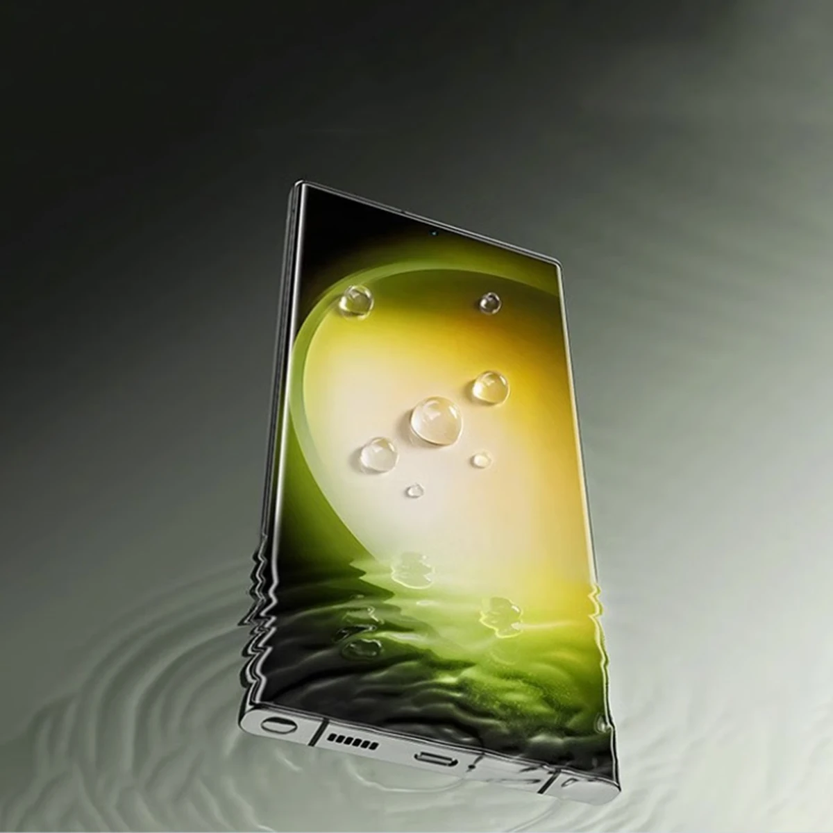 Enhanced Transparency Anti-Reflection Screen Protector - Soft Fiber Glass Film