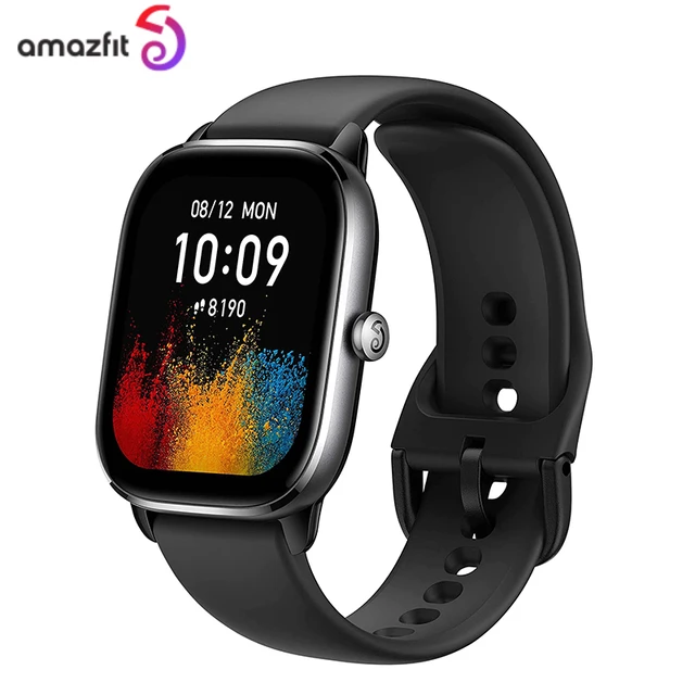 Amazfit Gts 2 Mini Midnight Black Smartwatch  Amazfit Gts 2 Mini Smart  Watch - 2 Gps - Aliexpress