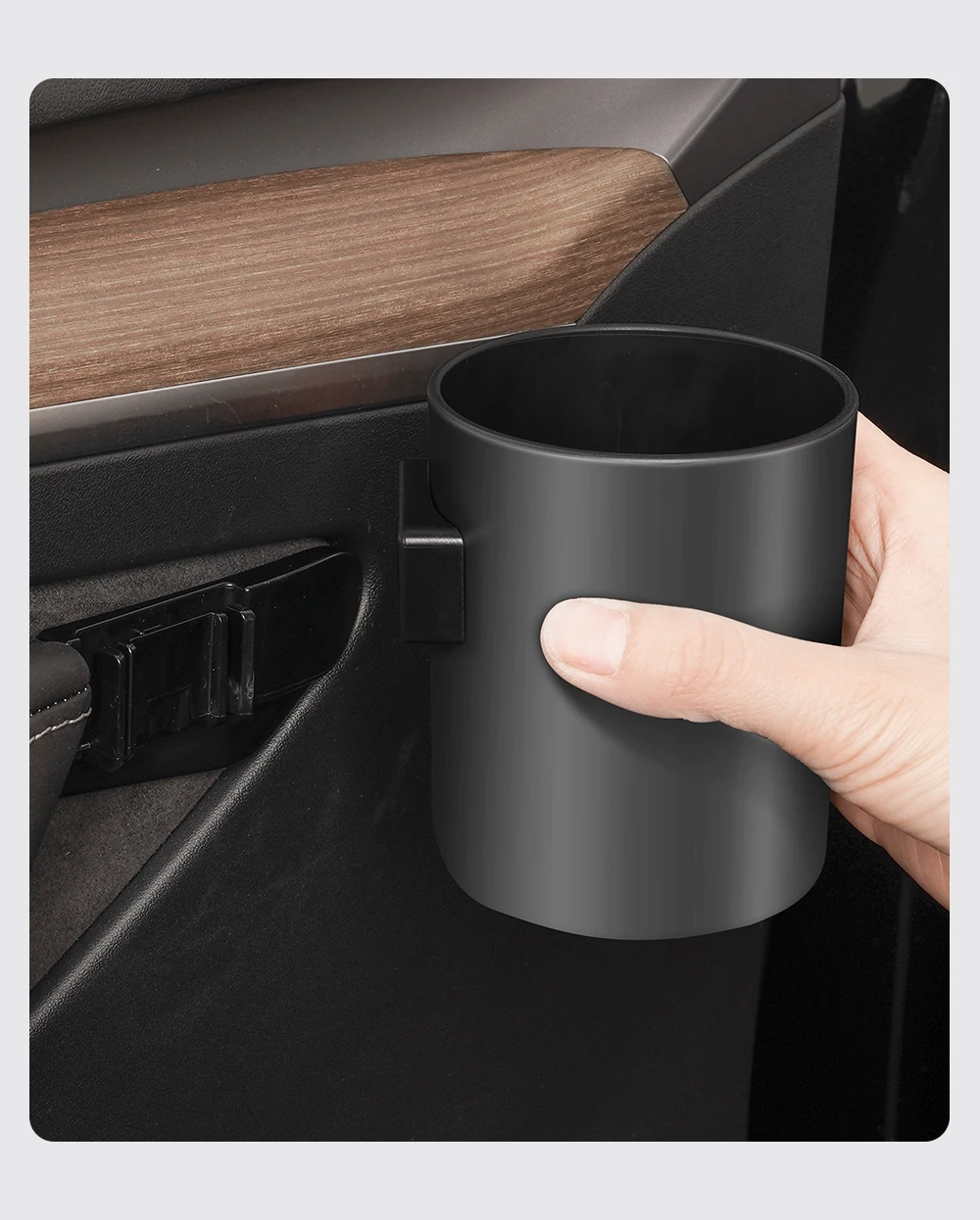 For Tesla Model 3 Y Juniper Highland 2025 Water Cup Holder Door Handle Coffee Dr