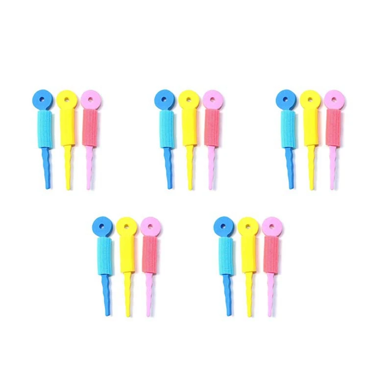 

30 PCS Hair Care Foam Rollers Magic Sponge Soft Hair Curler Hair Styling Hair Roll Rollers DIY Tools For Women