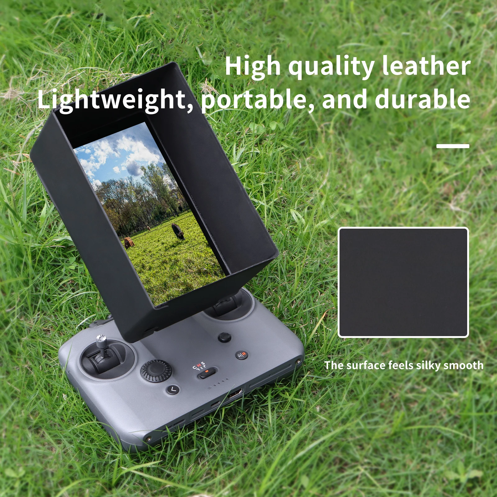 Pare-soleil DJI RC Pro 2 - Anti-reflets, Pliable, Noir