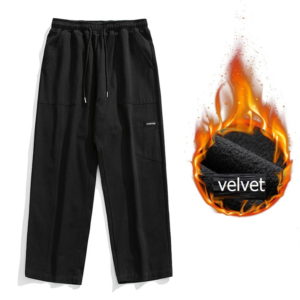 Men's Fashion Work Slacks Outdoor Wear-resistant Mountaineering Loose Trousers Work Clothes Street Fashion Cargo Pants y2k pants