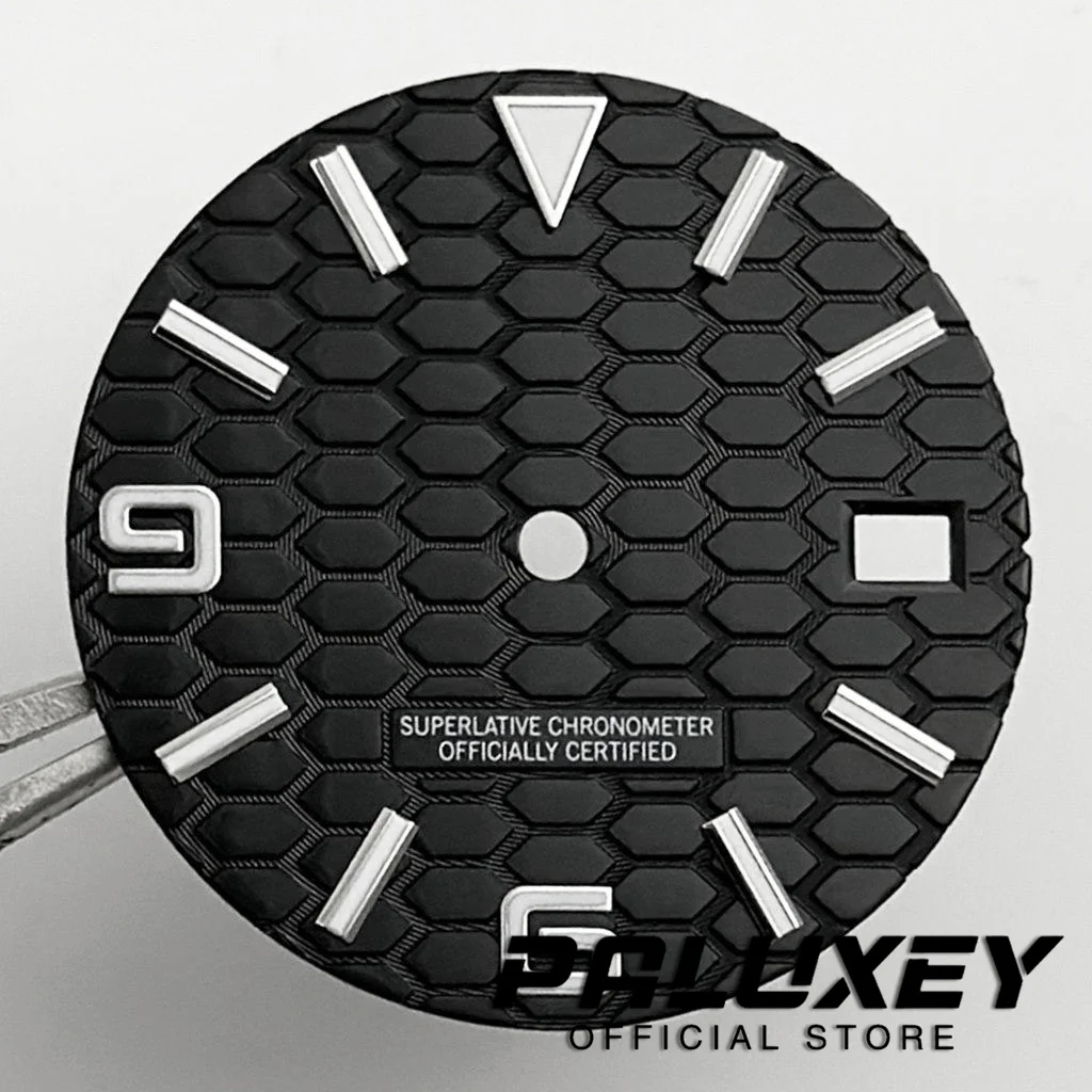 NH35 29mm Modified Perpetual Land-Dweller Watch Dial For NH35 4R35