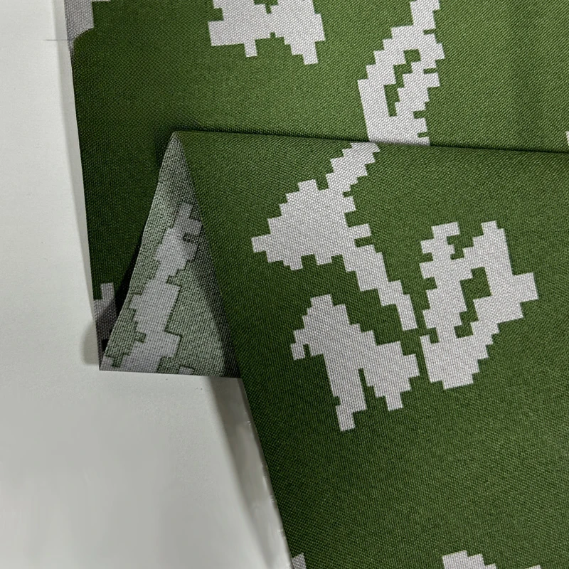 

500D Nylon Cordura IR Anti infrared Fabric White flower Camo Waterproof and Wear-Resistant Suitcase tactical Vest Fabric