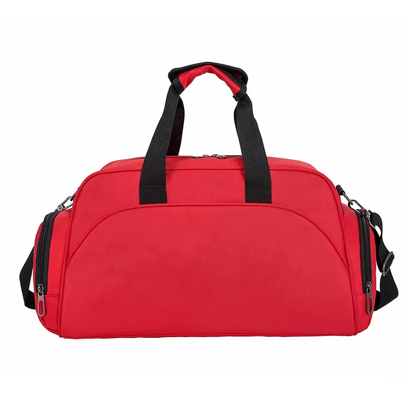 WOYYHO Sports Bags, Large Capacity Luggage Bag, Dry Wet Separation, Fitness Bag, Hand-held Leisure Travel Bag 5