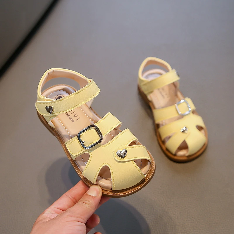 Girls Soft Bottom Anti Slip Casual Beach Shoes