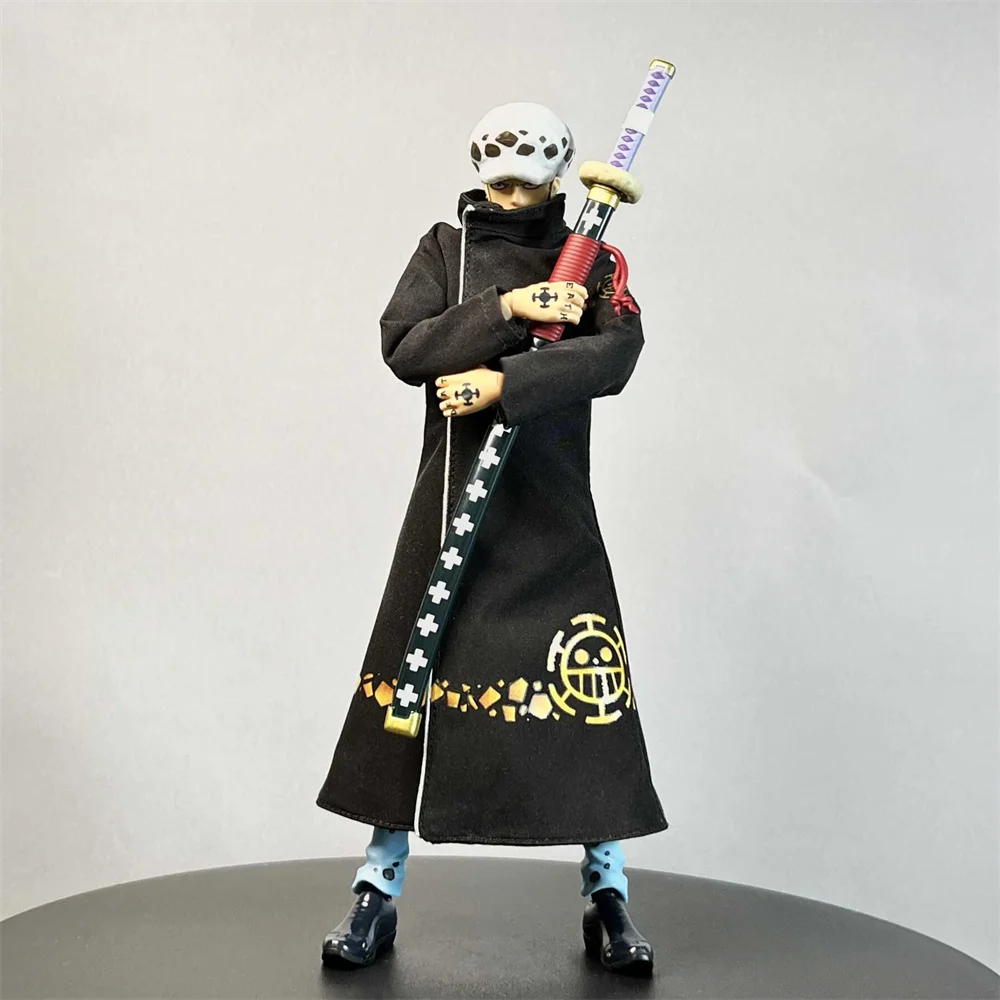 Handmade Anime-Inspired Trafalgar Law Miniature Robe Coat