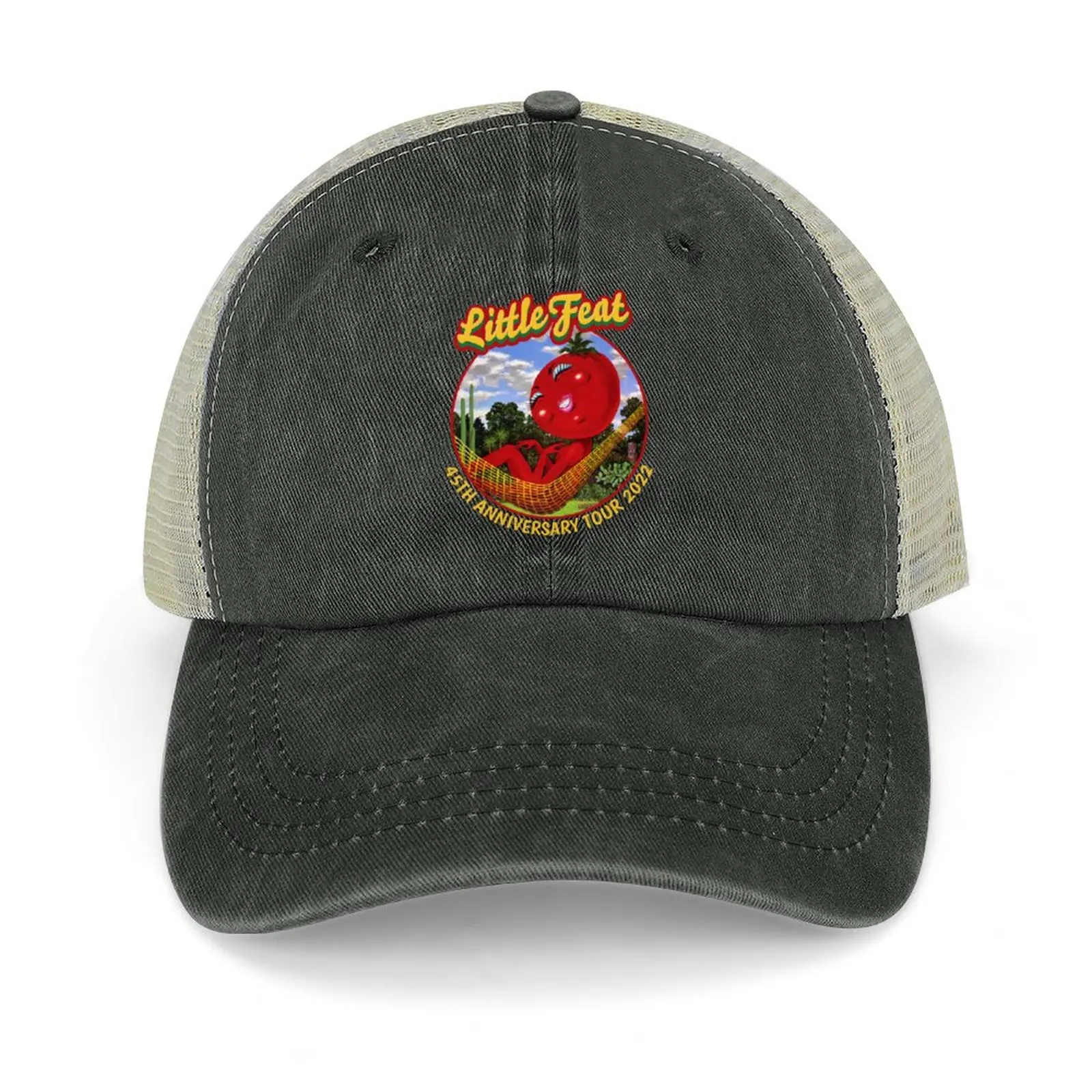 

TOUR 2022 LITTLE FEAT 45TH ANNIVERSARY Cowboy Hat Trucker Hat Christmas Hat Golf Wear Men Women's