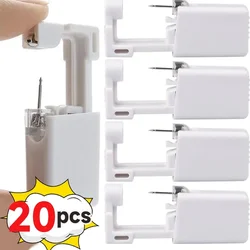 Disposable Sterile Ear Piercing Kit - Safe and Easy Jewelry Piercing Tool (20pcs)
