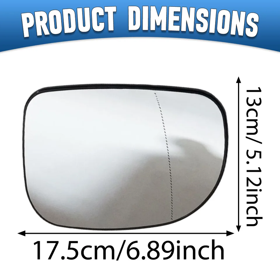 Links Rechts Spiegel Glas Wing Deur Vervanging Voor Benz Viano W639