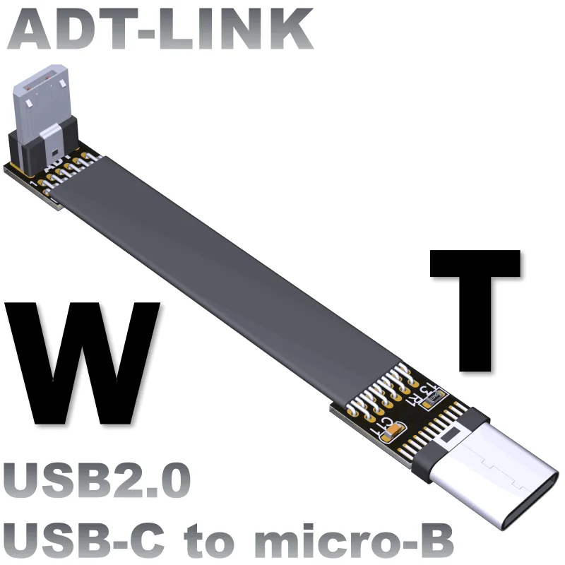 Tanio FPC FPV 3A USB2.0 Micro