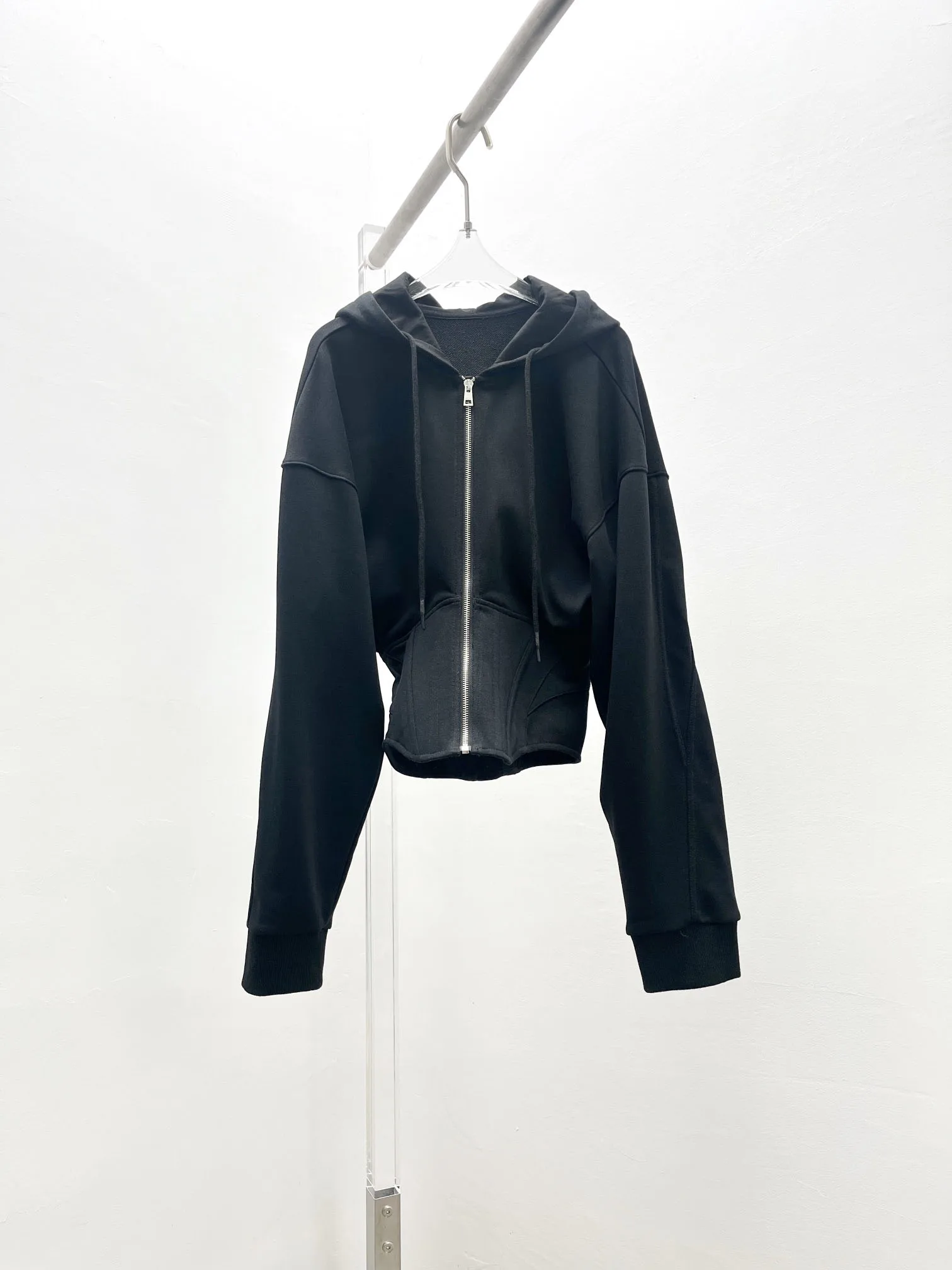 

Fishbone zipper jacket casual fashion 2023 summer new hot 0313