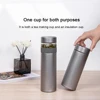 Funjia Pure Titanium Temperature Display Tea Separation Cup 520ML Capacity Portable Double-layer Thermos Cup 44℃ 6 Hours 2