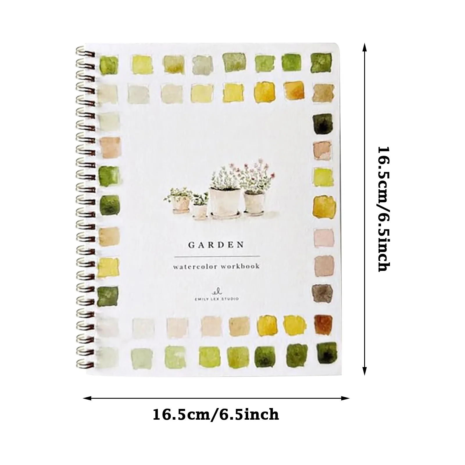 Watercolor Workbooks Beginner Friendly Birds Coloring Book Art Crafts Painting Supplies Water Color Book For Kids Adult Painting 5
