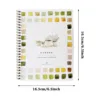 Watercolor Workbooks Beginner Friendly Birds Coloring Book Art Crafts Painting Supplies Water Color Book For Kids Adult Painting 5