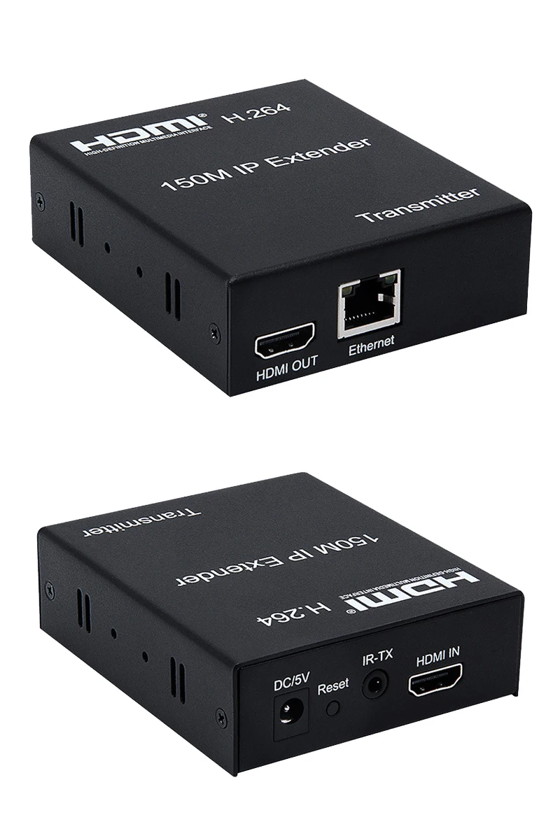 1080P IP Extender, Hdmi over Ip 150M