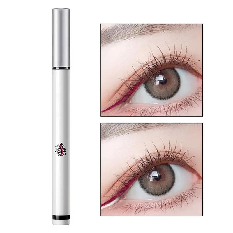 

Водостойкая жидкая подводка для глаз, карандаш для быстрой сушки, разные цвета, подводка для глаз