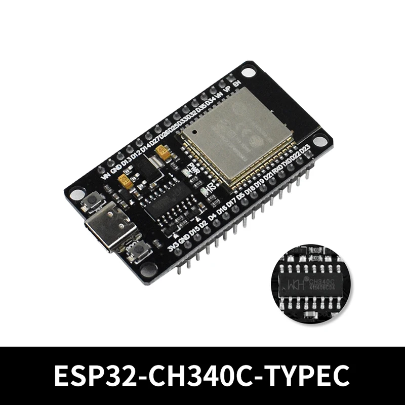 WiFi & Bluetooth Dual-Core ESP32 Development Board with Ultra-Low Power Consumption