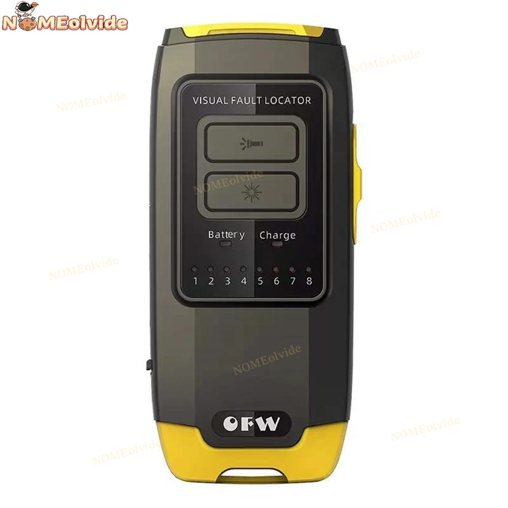 

2022 lithium battery FTTH Visual Fault Locator 15/20/30KM TYPE-C rechargeable laser source VFL Small and Lightweight To Carry