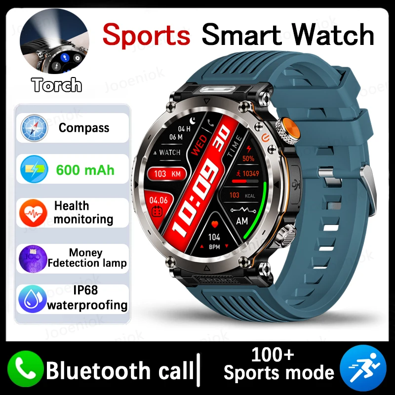 Blue silicone belt