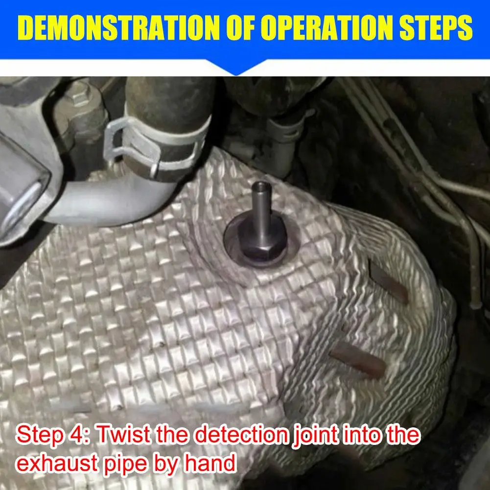 배기 막힘 감지 촉매 플러깅 계량기, 자동차 부품 파이프 테이블 막힘 게이지, 배기 테스터, 자동차 액세서리