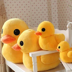 Peluche de felpa de pato amarillo para niños, muñeco de peluche suave de Stitch, para decoración de la habitación de las niñas, regalo de Navidad