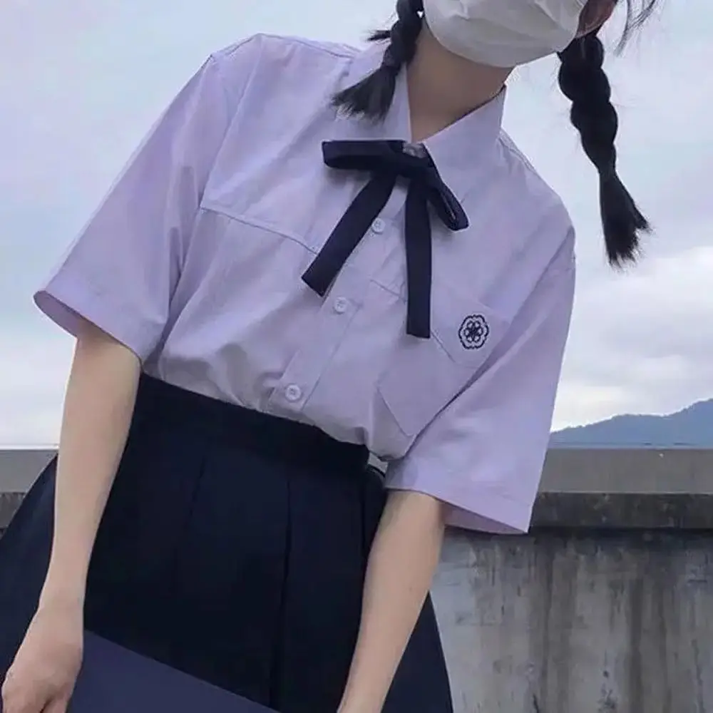 Fliege Damenmode Japanischer JK-Stil Mädchen Schuluniform Hemd Fliege für Mädchen Koreanisches Cosplay Kleidungszubehör – Detail 6