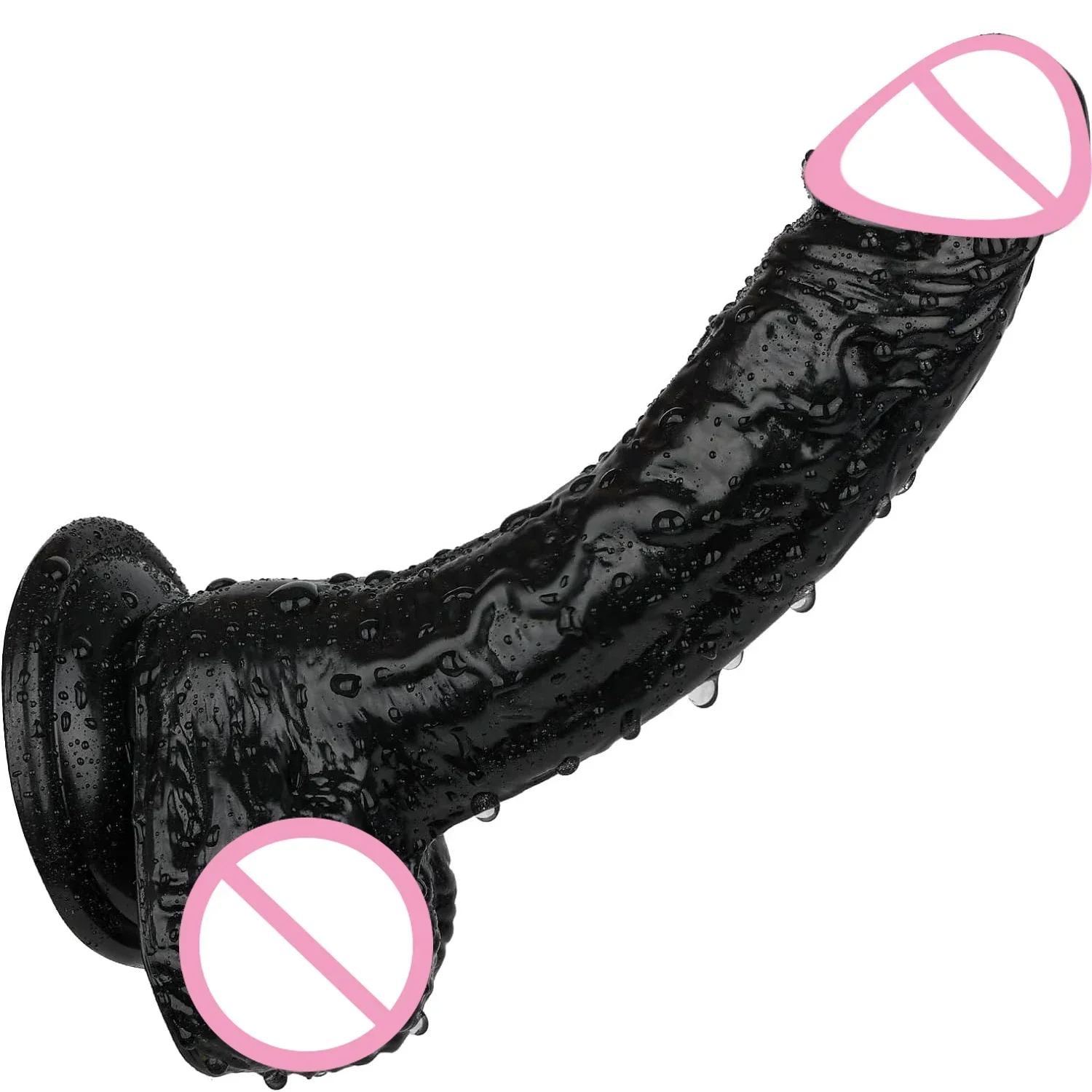 7 Inch Black Dildo Realistic Dildos for Women Small Penis With Suction Cup Cock for Vaginal G-spot Anal Dildo Sex Toys Women sex toys