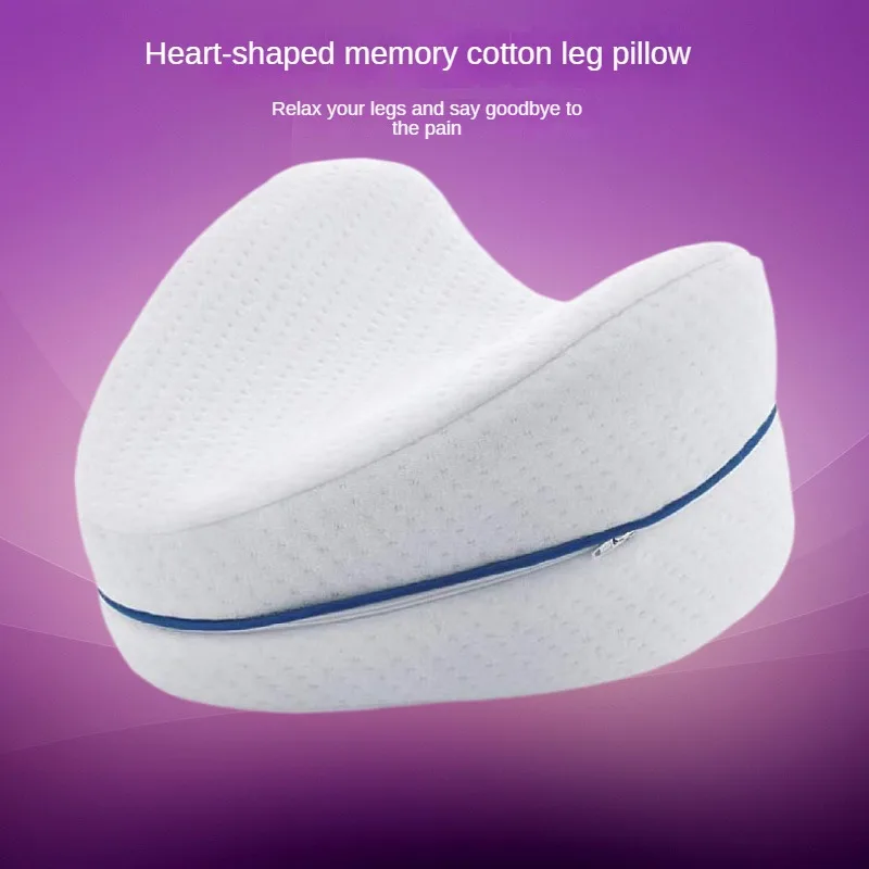 

Pregnant Women Heart-shaped Side Sleep Love Memory Waist Pillow Heart-shaped Memory Cotton Leg Pillow Home Dormitory Nap Pillow