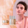 Highlight Oil Stick Set Party Ball Performance Makeup Ball Liquid Fluorescent Highlight Oil Body Glitter Oil High-Gloss Set 1