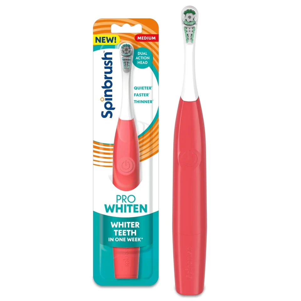 Rechargeable Electric Toothbrush for Whiter Teeth