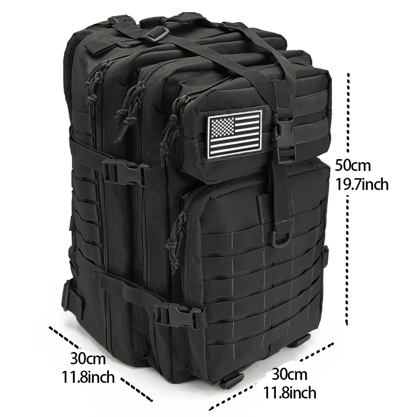 Tactical Hiking Travel Backpack 6