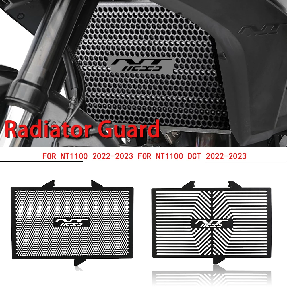 

Motorcycle Accessories For HONDA NT1100 NT1100DCT NT 1100 2022 2023 Radiator Grille Guard Cover Water tank Protective NT1100/DCT