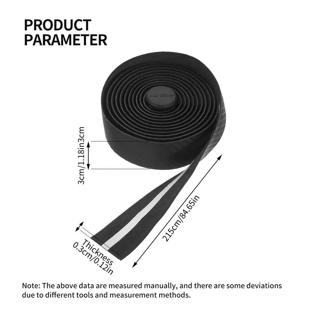 MOTSUV Road Bike Handlebar Tape 3D Carbon fiber Anti-slip Shock Absorbing Belt Winding Straps Soft Wear-Resistant Cycling Stra bike handlebar tape,bicycle handlebar strap