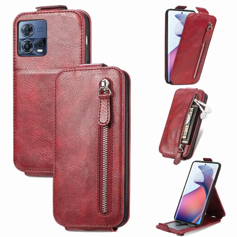 Custodia Per Telefono Flip Cover Per Motorola Moto Thinkphone G31 G30 G23 G22 G14 G10 G9 G8 Moto G Stylus G Play G Pro G Cover Per Telefono Puro