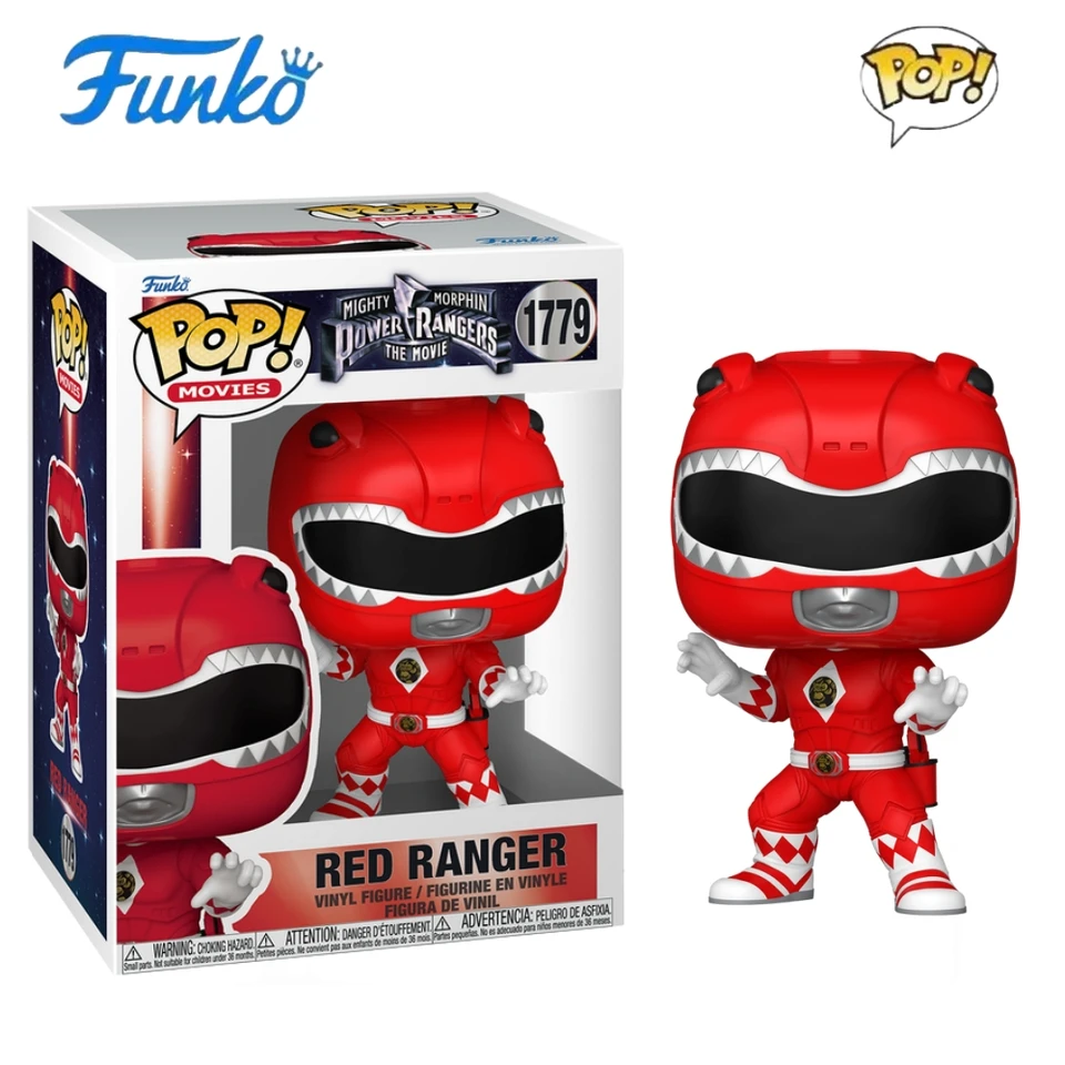 funko pop パワーレンジャー 5点セット funko pop パワーレンジャー 5
