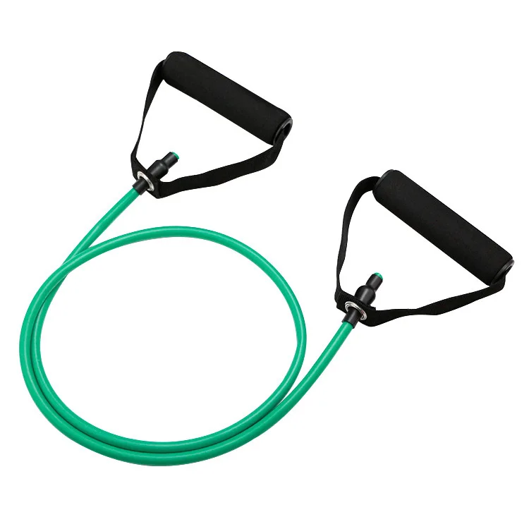 Resistance Workout With Handles For Men Women Exercise Bands Strength Training Equipment_voghion.com